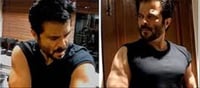 Anil Kapoor builds Immunity through Fitness Regimes